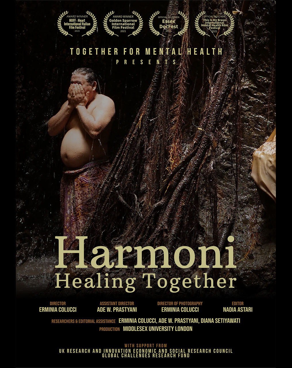 Harmoni film poster